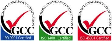 ISO 9001, ISO 14001, ISO 45001